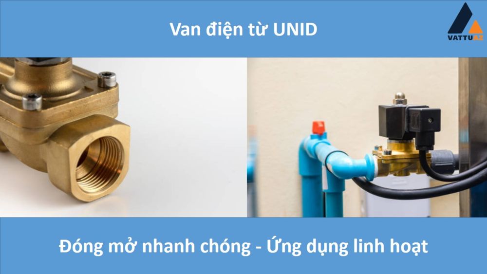 Lưu ý khi sử dụng van điện từ UniD UW 15