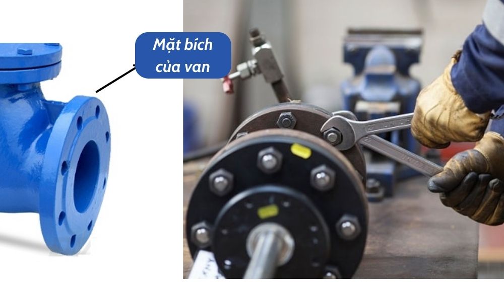 Ưu điểm kết nối Flange