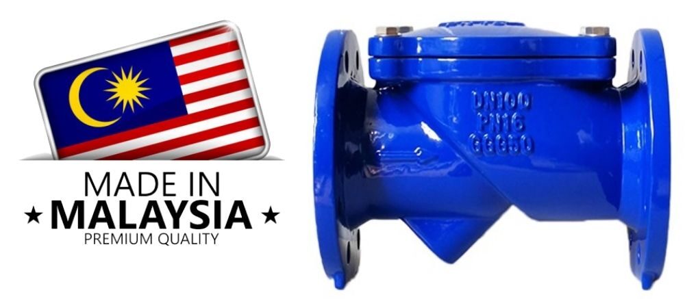 Van 1 chiều lá lật AUT - nhập khẩu Malaysia