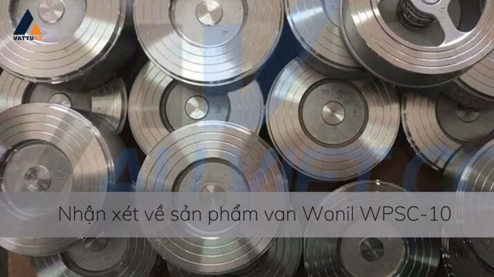 Một số nhận xét về sản phẩm van Wonil WPSC-10