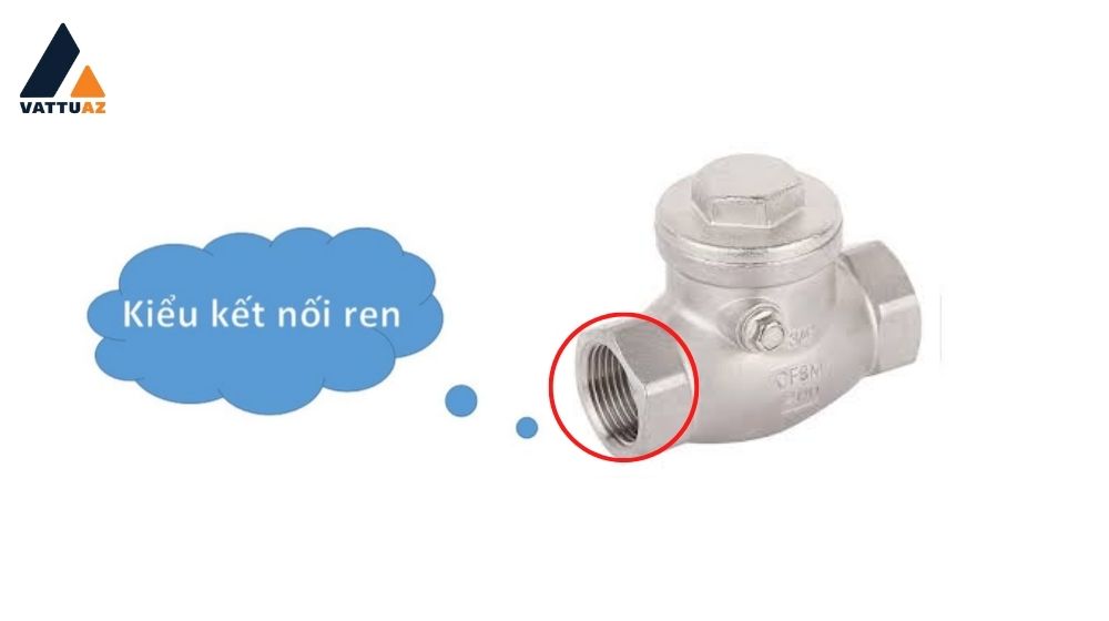 Kết nối của van 1 chiều Wonil WSCS-1