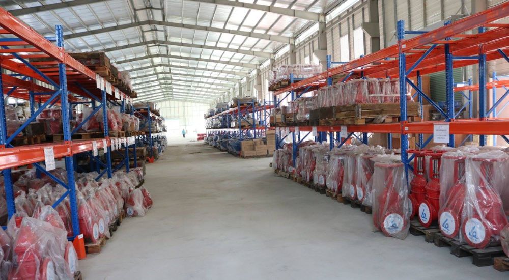 Kho van báo động Shinyi của Vattuaz