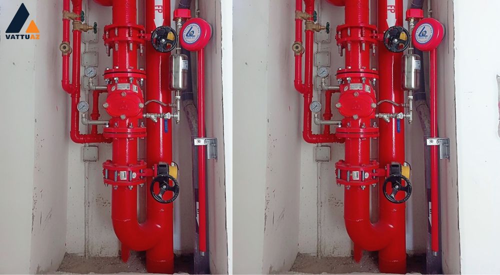 Lưu ý lắp đặt van báo động Shinyi