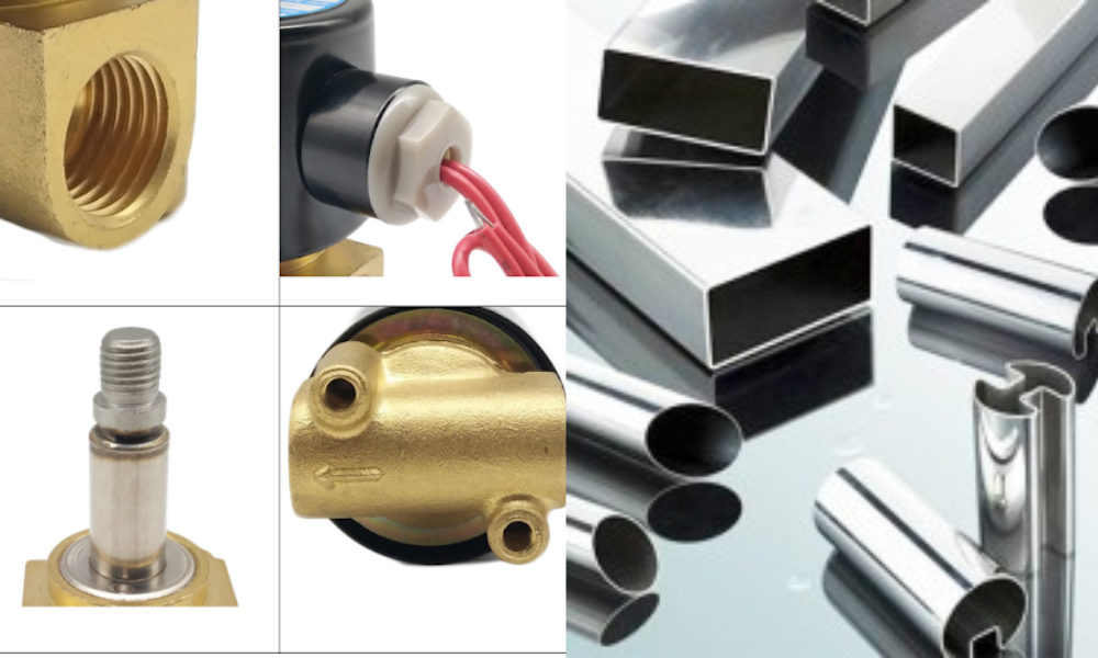 Vật liệu chế tạo và kiểu kết nối