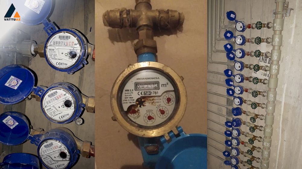 7. Ứng dụng của đồng hồ đo lưu lượng nước Apator Powogaz