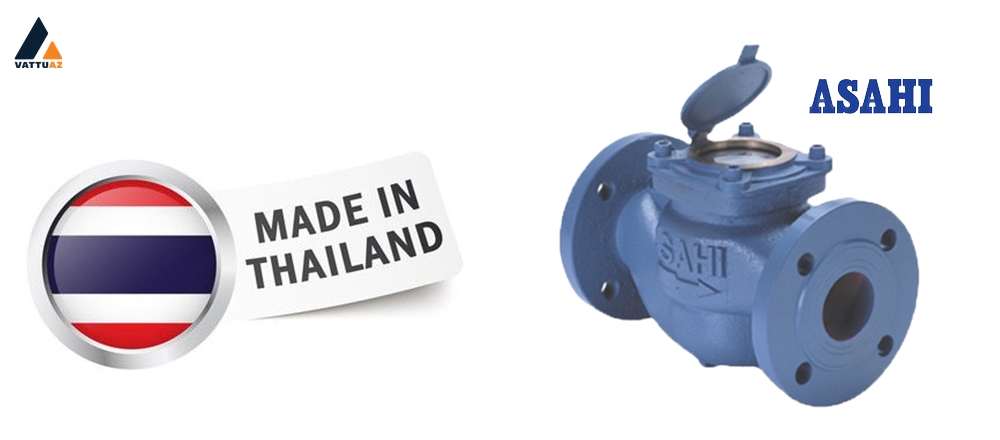 đồng hồ nước Asahi 