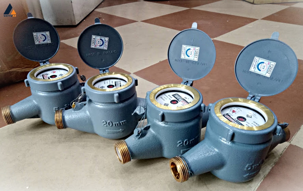 đồng hồ nước Asahi 