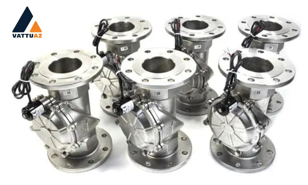 Vật tư AZ cung cấp van điện từ mặt bích chính hãng 