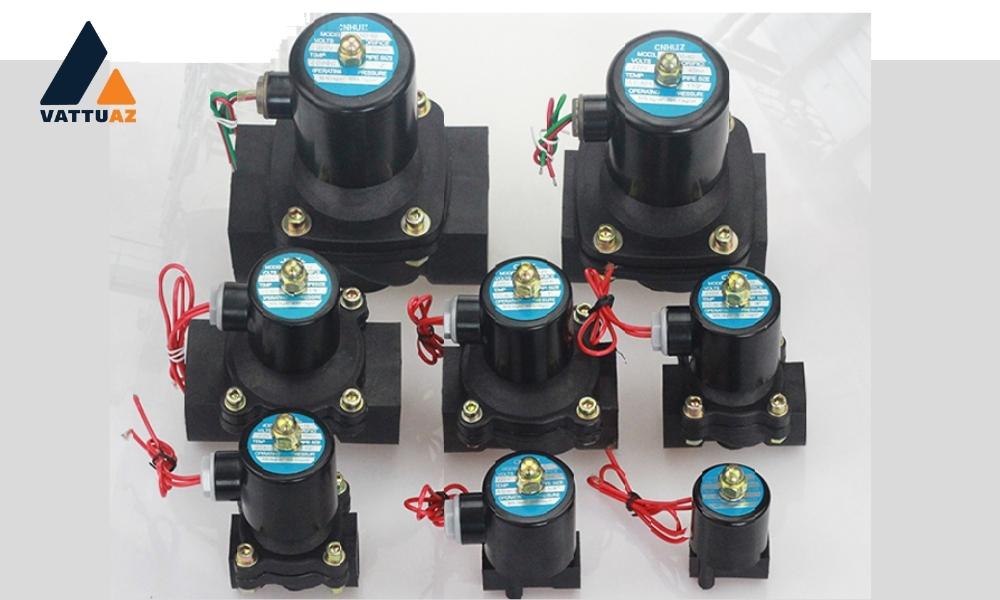Kho van điện từ nhựa lớn nhất miền bắc tại Vật tư