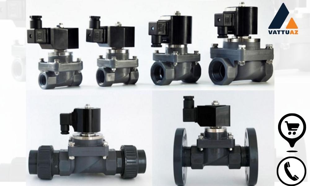 Báo giá nhanh van điện từ nhựa