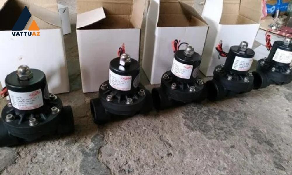 Sản phẩm van điện từ nhựa 