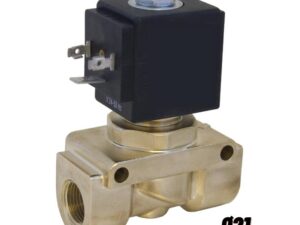 Van nước điện từ phi 21