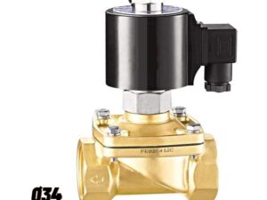 Van nước điện từ phi 34