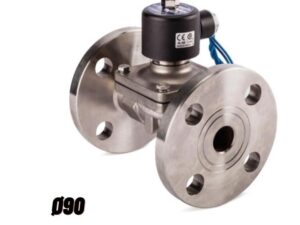 Van điện từ nước phi 90