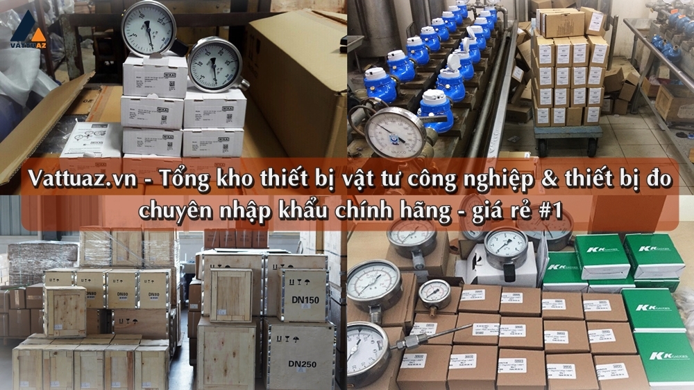 Tổng kho đồng hồ áp suất lớn nhất cả nước