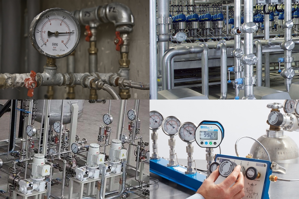 Ứng dụng của đồng hồ đo áp suất