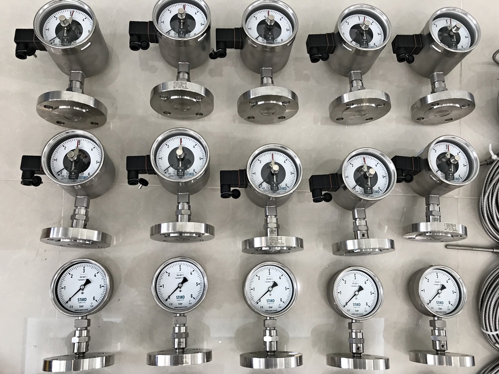 Lưu ý khi mua Pressure gauges