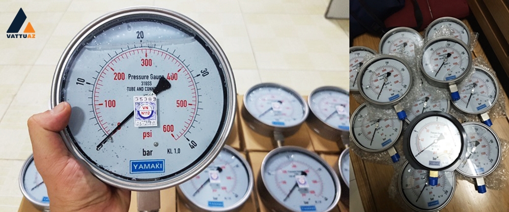 Ưu điểm nổi trội của đồng hồ đo áp suất Yamaki