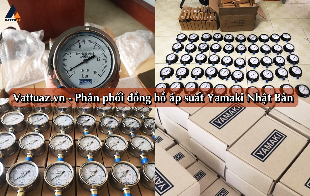 Đồng hồ đo áp suất Yamaki