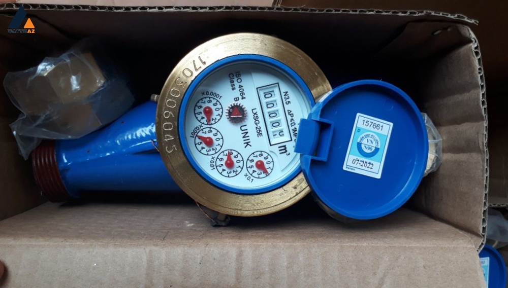 Tổng quan về đồng hồ nước Unik DN25