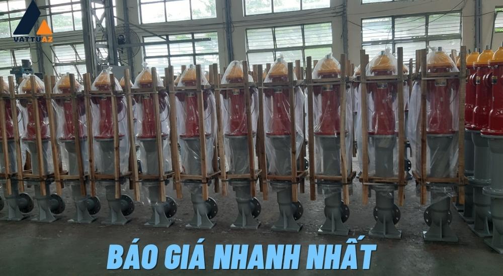 kho hàng Trụ cứu hỏa bộ quốc phòng