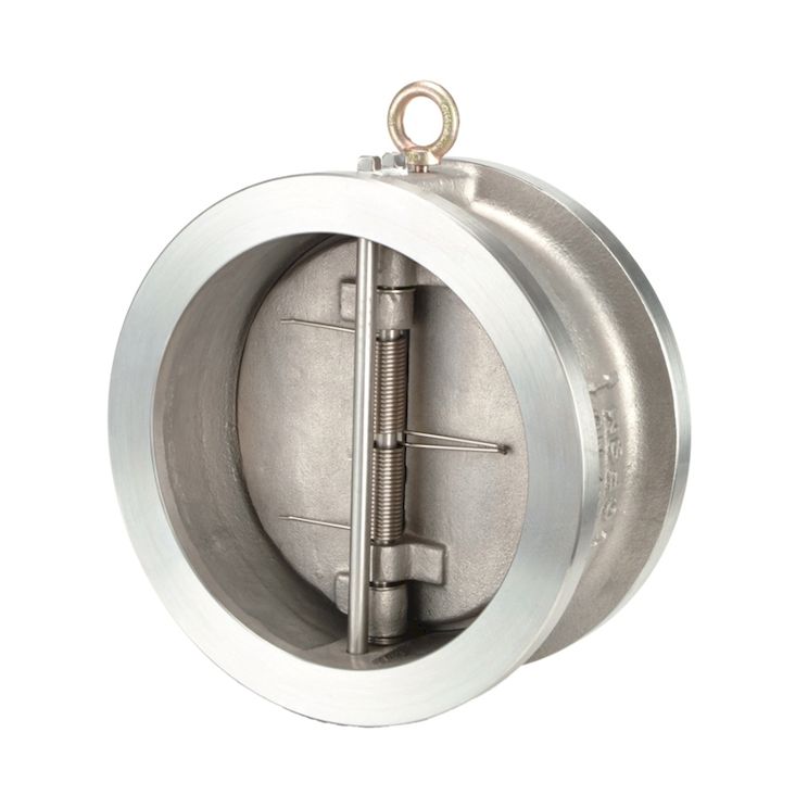 Van 1 chiều inox dạng cánh bướm