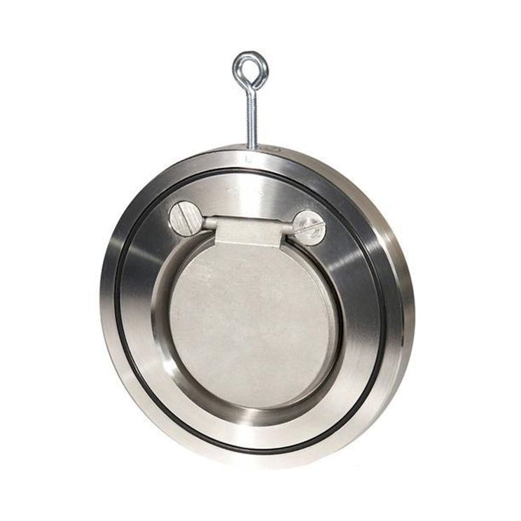 Van 1 chiều inox dạng cửa treo