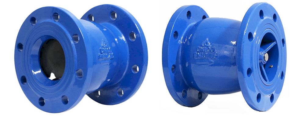 Van 1 chiều ShinYi dạng lò xo