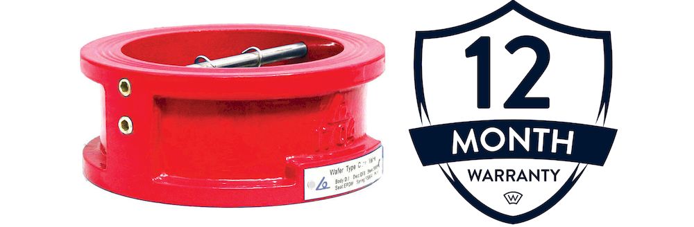 Chế độ bảo hành van 1 chiều ShinYi đến 18 tháng