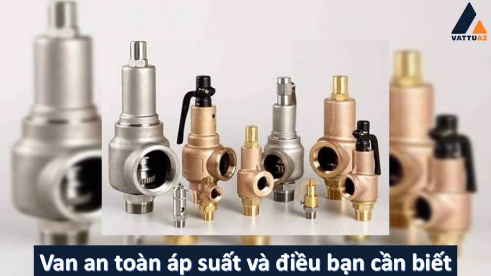 Van an toàn áp suất