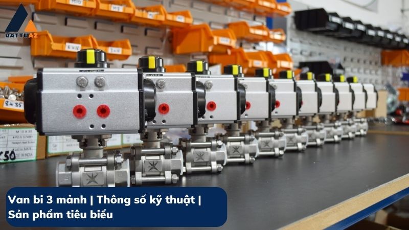 van bi 3 mảnh
