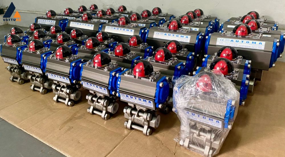 kho van bi 3 mảnh tại Vật tư AZ