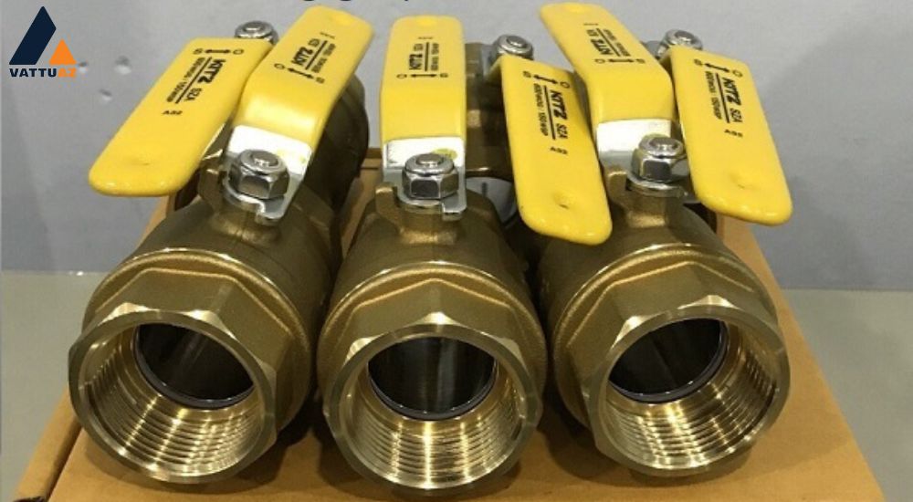 Van bi đồng tay gạt Kitz