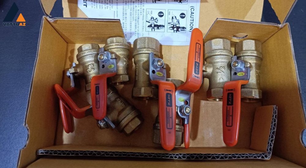 van bi đồng tay gạt Kitz đa dạng kích thước