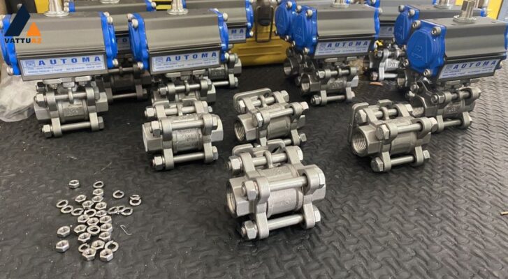 Van bi inox 304 - 316 | 3 ngã - 3 thân【Giá rẻ nhất】
