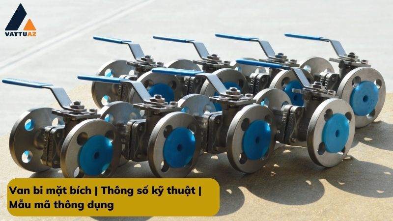 van bi mặt bích