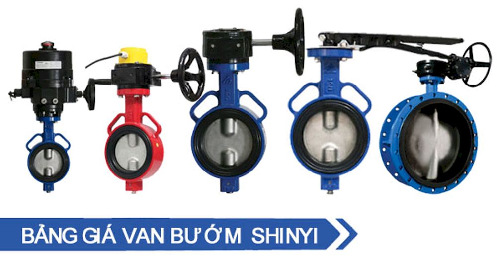 Báo giá van bướm ShinYi rẻ nhất