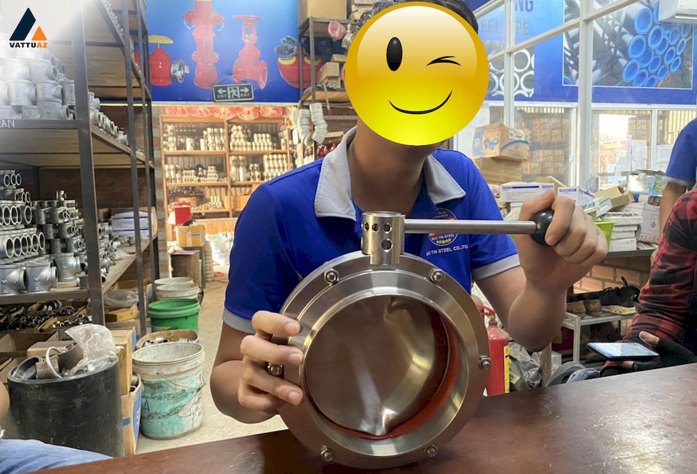 Vattuaz - Đơn vị cung cấp van bướm vi sinh chính hãng 2
