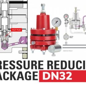 Van giảm áp DN32 – Các sản phẩm thông dụng có tại Vật tư AZ