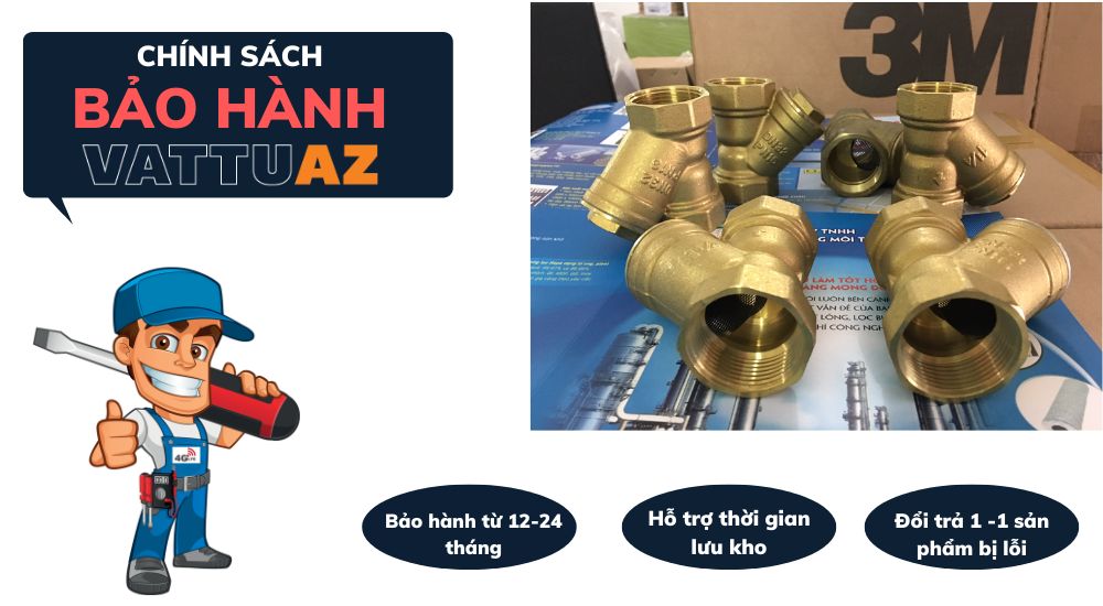 bảo hành lâu dài dành cho y lọc đồng