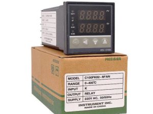 Đồng hồ nhiệt độ RKC REX C100