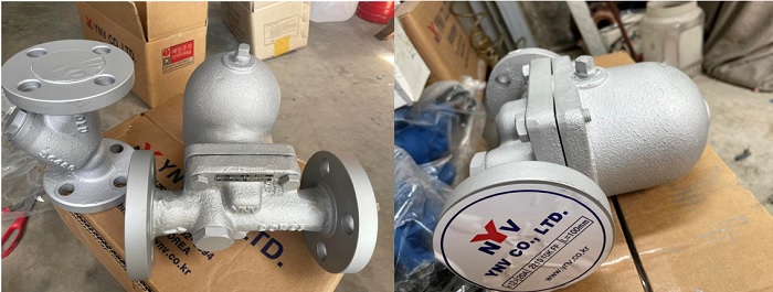 Thông tin bẫy hơi dạng phao FLT-1S/1F