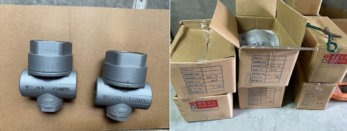 Kho bẫy hơi đồng tiền YNV DST-3S