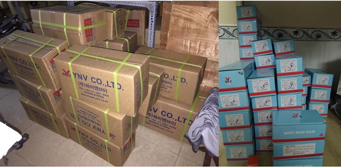 Kho bẫy hơi đồng tiền YNV DST-3S