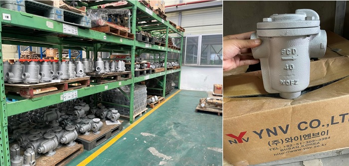 Bẫy hơi gầu đảo YNV BKT-1F