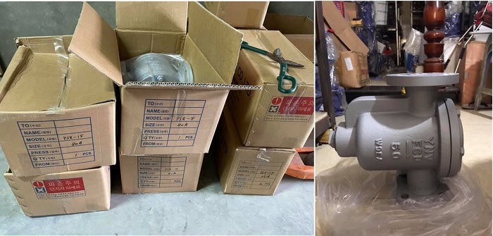 Bẫy hơi gầu đảo YNV BKT-1F