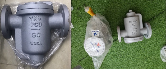 Kho bẫy hơi gầu đảo YNV BKT-1S