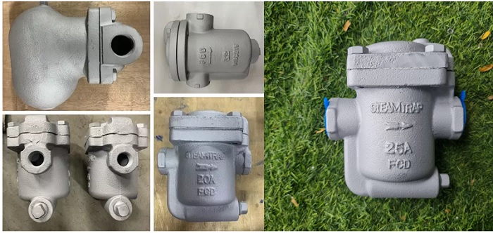Kho bẫy hơi gầu đảo YNV BKT-1S
