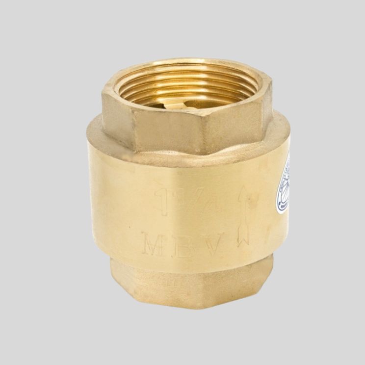 Van 1 chiều đồng lá lật Mi PN10