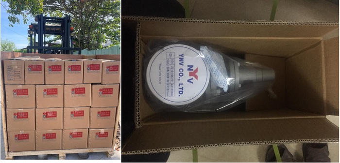 Kho van cầu góc YNV ASO-1F